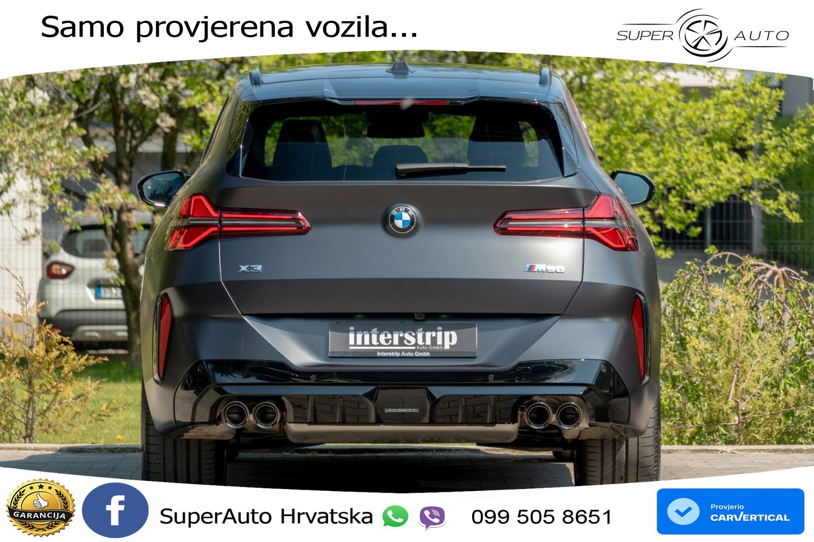 BMW X3 M50 xDrive Steptronic LED+GR SJED+ACC
