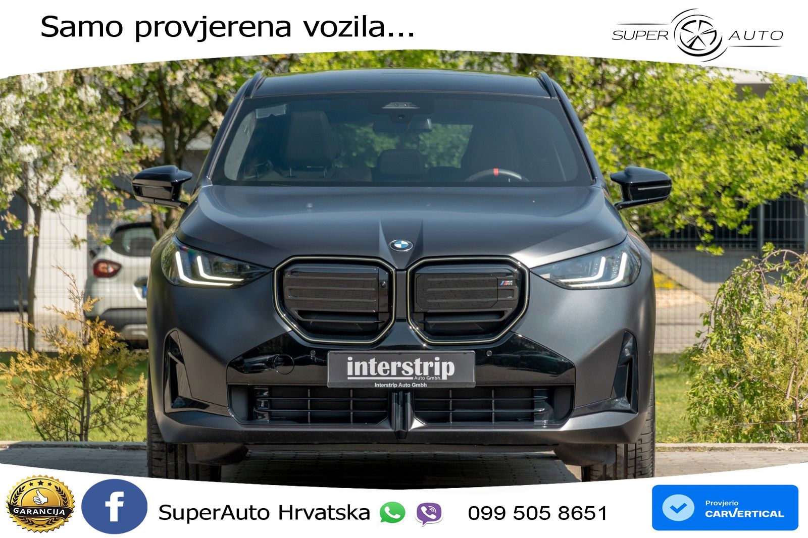 BMW X3 M50 xDrive Steptronic LED+GR SJED+ACC