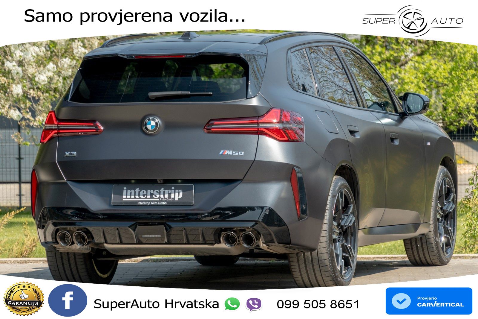 BMW X3 M50 xDrive Steptronic LED+GR SJED+ACC