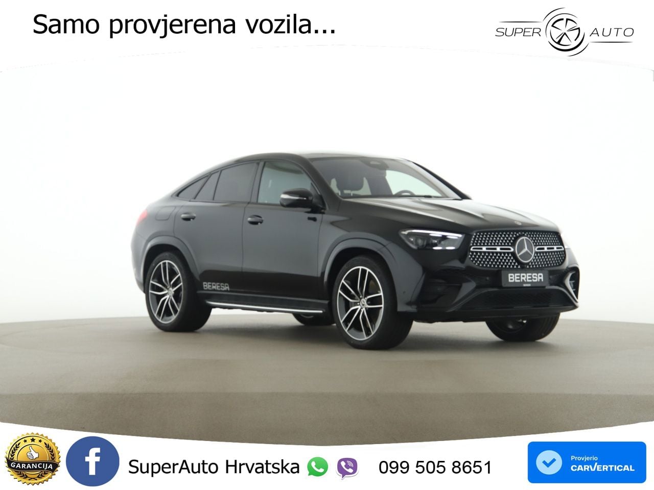 Mercedes GLE Coupe 450d (367 KS) EQ Boost 4MATIC 9G-TRONIC
