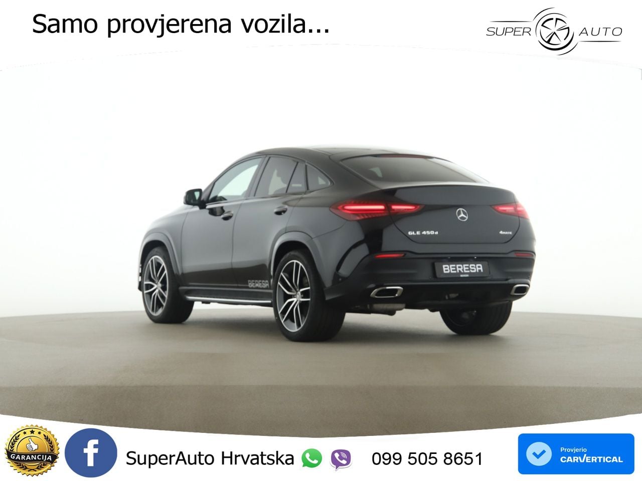 Mercedes GLE Coupe 450d (367 KS) EQ Boost 4MATIC 9G-TRONIC