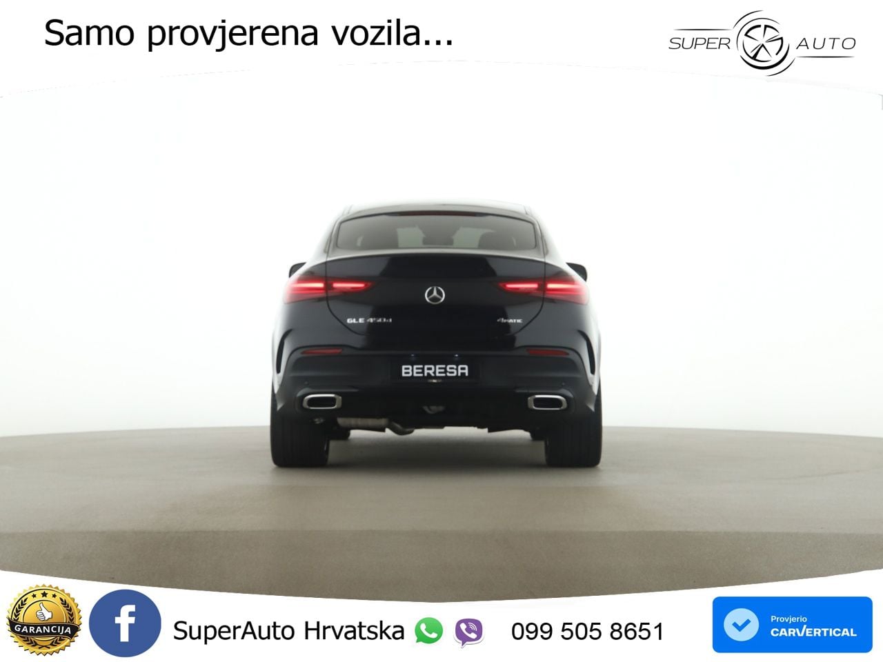 Mercedes GLE Coupe 450d (367 KS) EQ Boost 4MATIC 9G-TRONIC