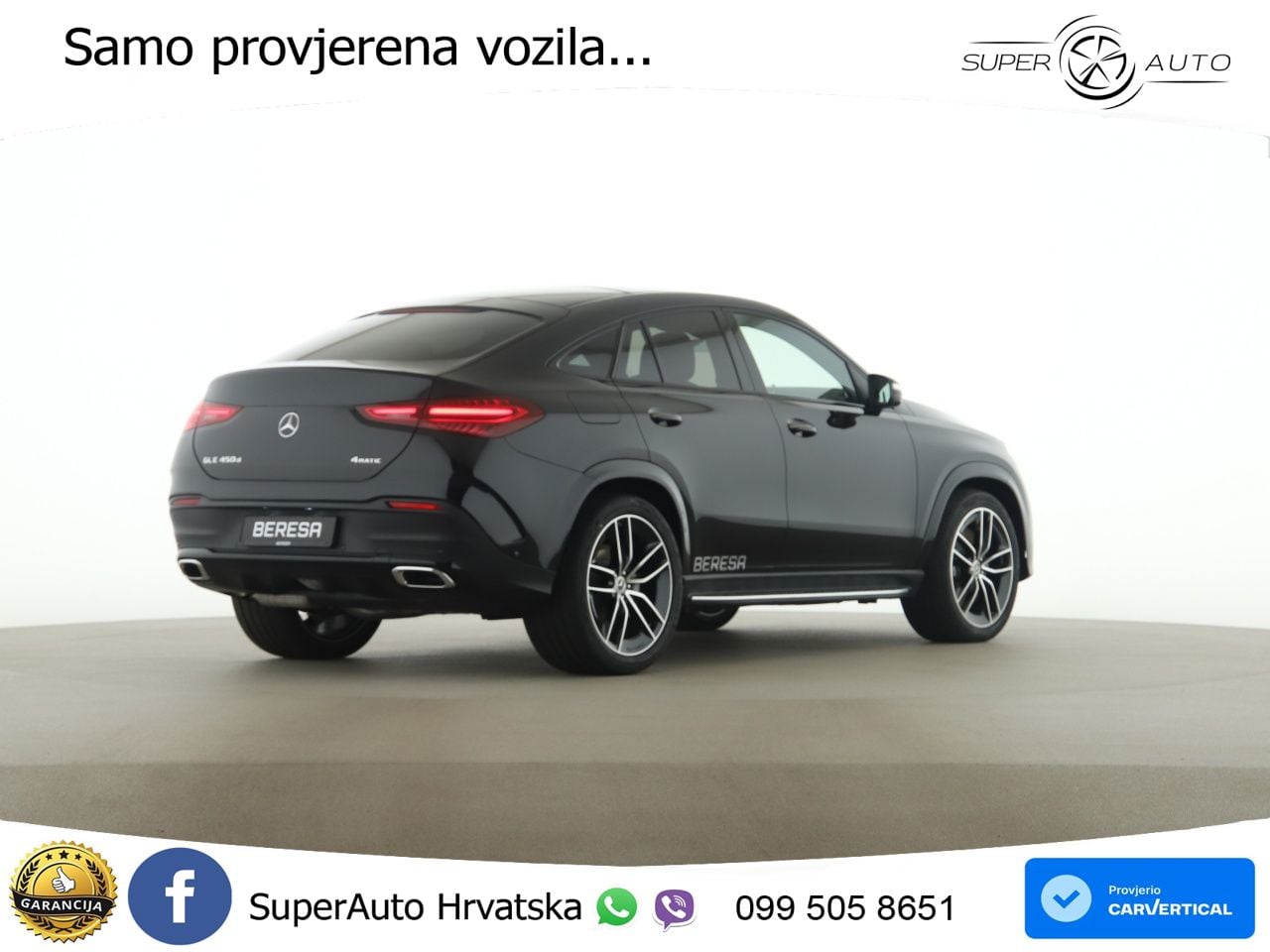 Mercedes GLE Coupe 450d (367 KS) EQ Boost 4MATIC 9G-TRONIC