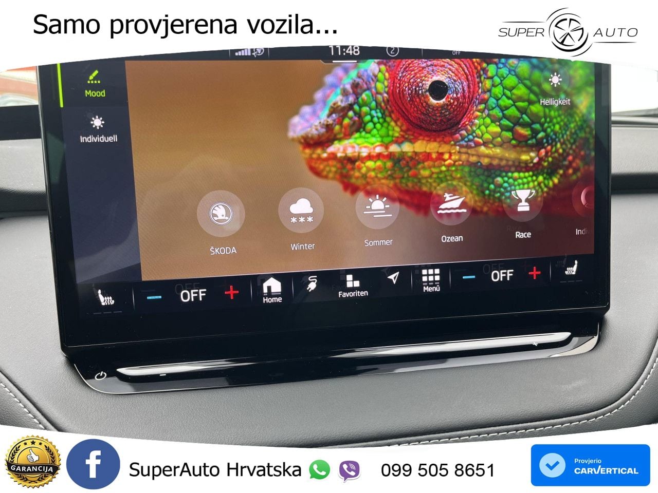 Škoda Enyaq iV 80 82 kWh (204 KS) SportLine LED+GR SJED+ACC