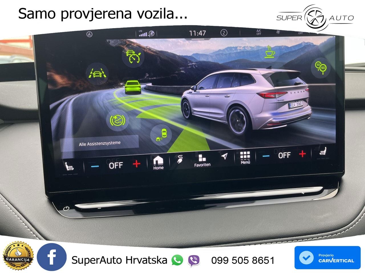 Škoda Enyaq iV 80 82 kWh (204 KS) SportLine LED+GR SJED+ACC