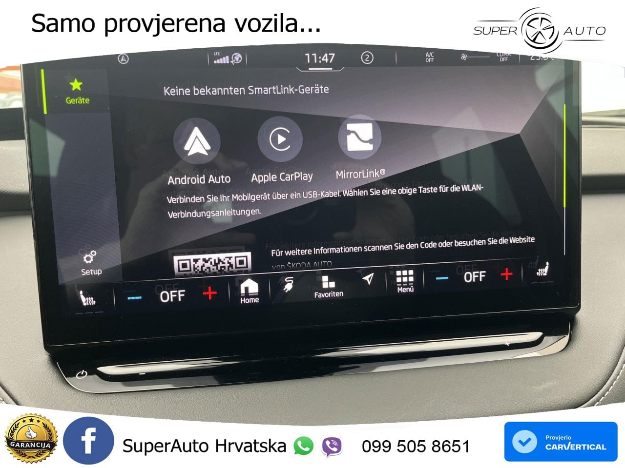 Škoda Enyaq iV 80 82 kWh (204 KS) SportLine LED+GR SJED+ACC
