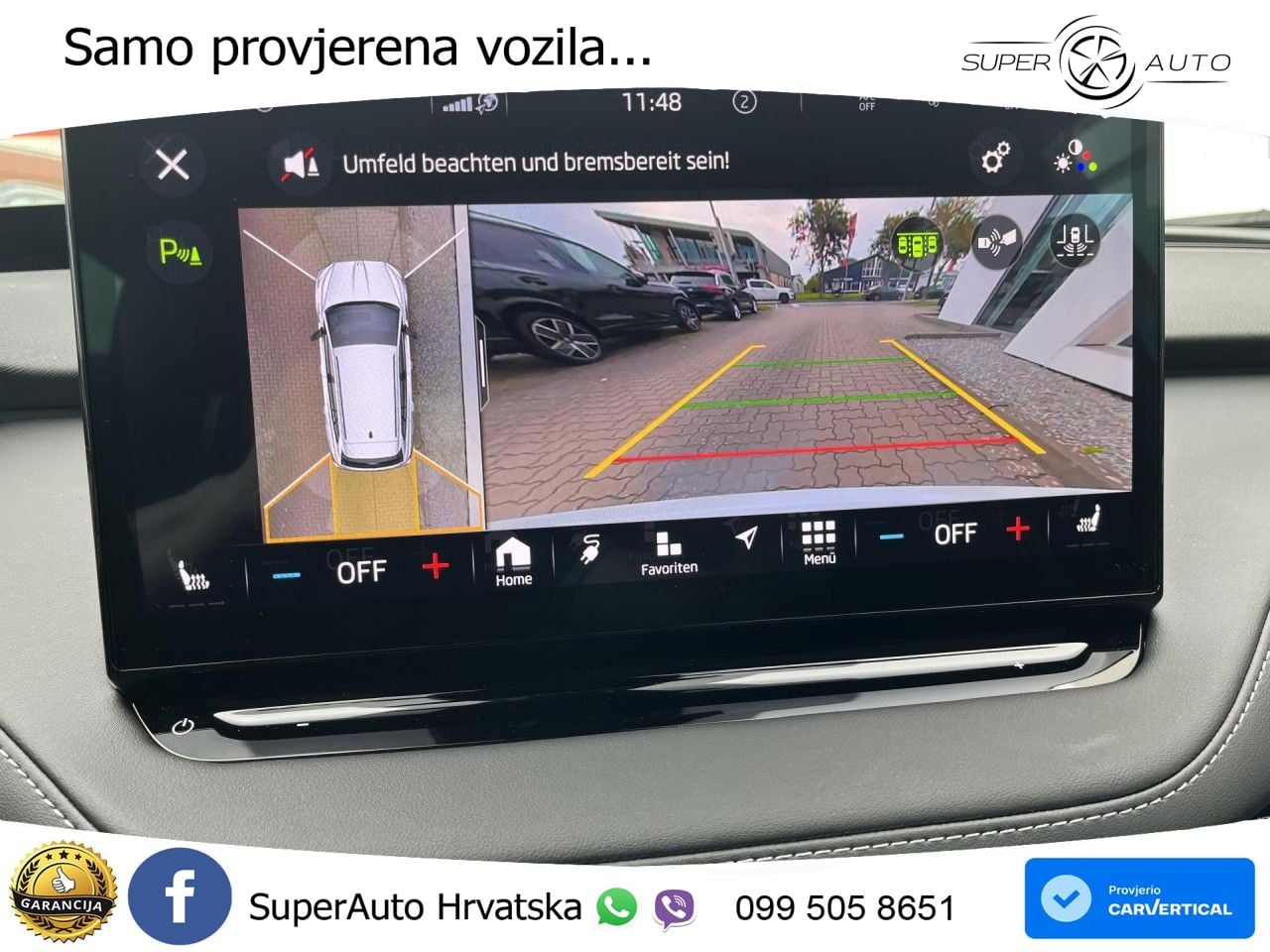 Škoda Enyaq iV 80 82 kWh (204 KS) SportLine LED+GR SJED+ACC