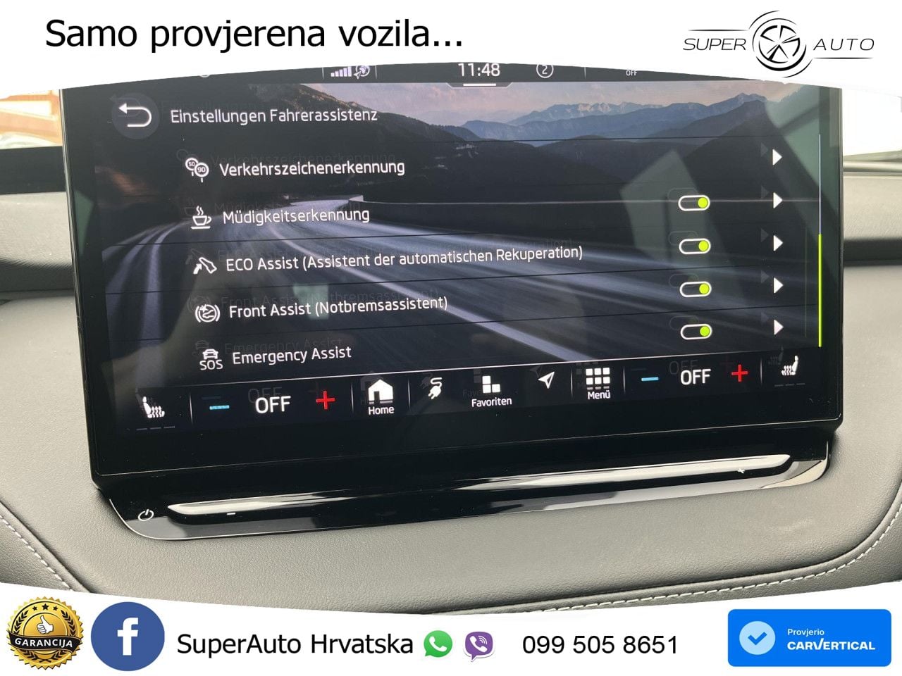 Škoda Enyaq iV 80 82 kWh (204 KS) SportLine LED+GR SJED+ACC