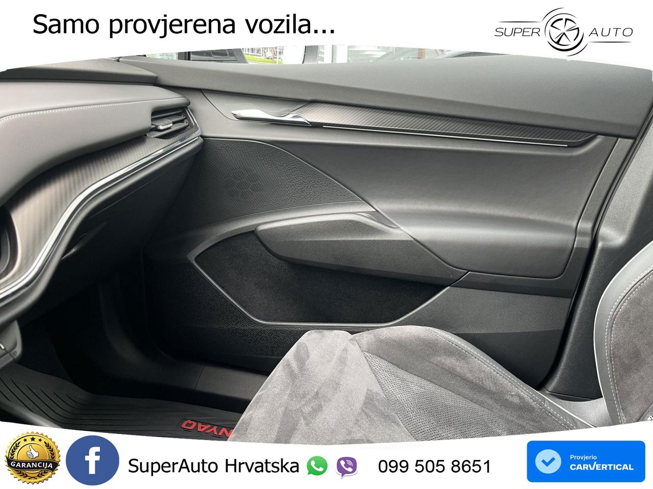 Škoda Enyaq iV 80 82 kWh (204 KS) SportLine LED+GR SJED+ACC