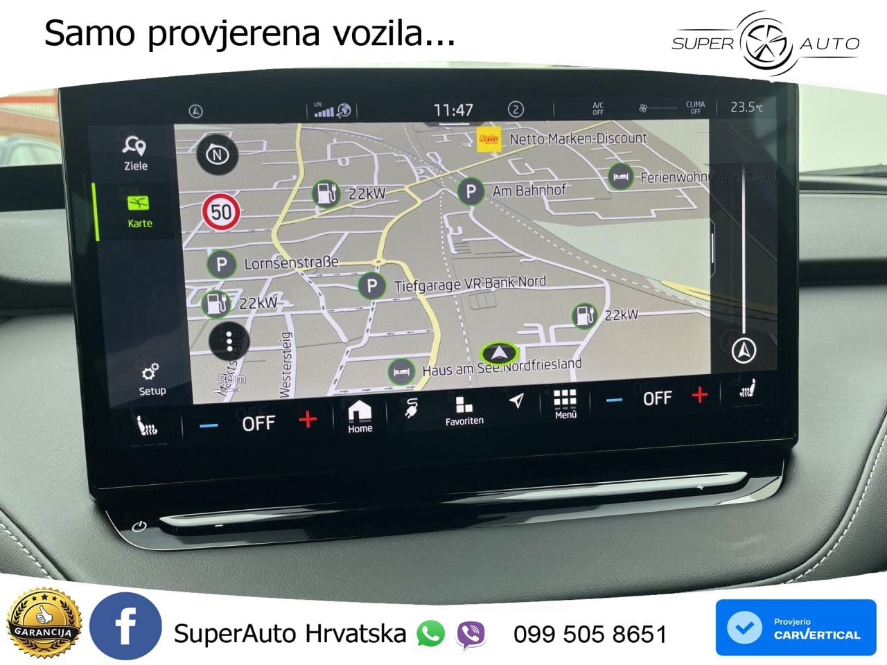 Škoda Enyaq iV 80 82 kWh (204 KS) SportLine LED+GR SJED+ACC