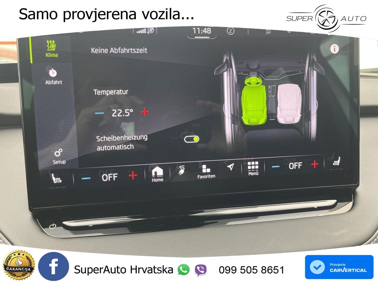 Škoda Enyaq iV 80 82 kWh (204 KS) SportLine LED+GR SJED+ACC