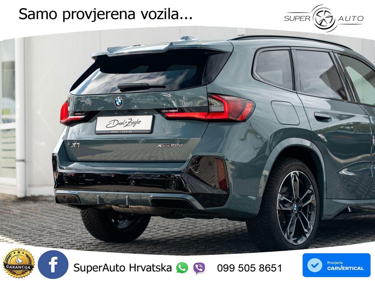 BMW X1 20d (163 KS) xDrive Steptronic M Sport ACC+HEAD+GR SJED+360+PANO