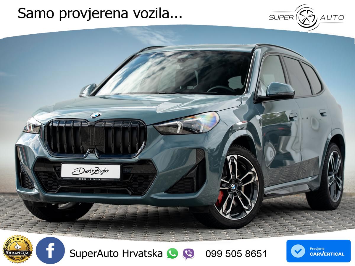 BMW X1 20d (163 KS) xDrive Steptronic M Sport ACC+HEAD+GR SJED+360+PANO