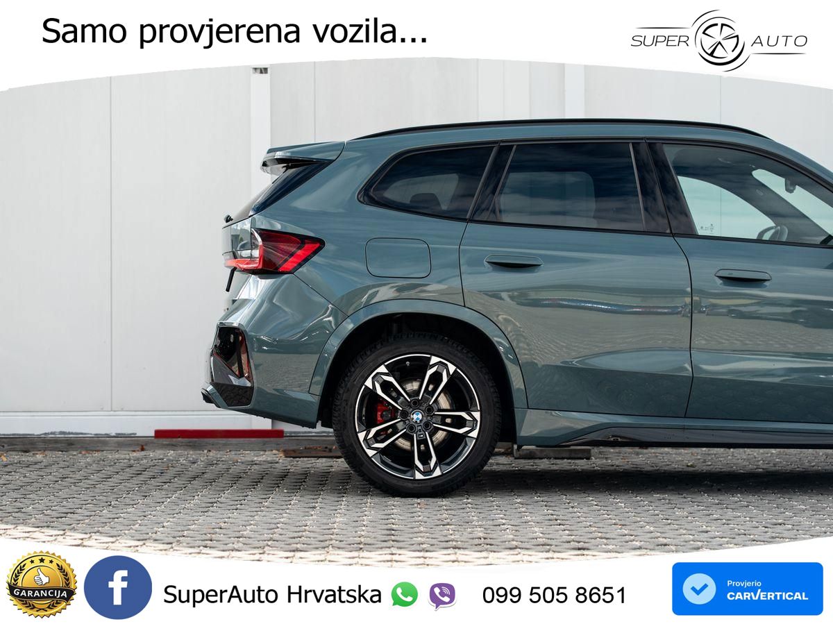 BMW X1 20d (163 KS) xDrive Steptronic M Sport ACC+HEAD+GR SJED+360+PANO
