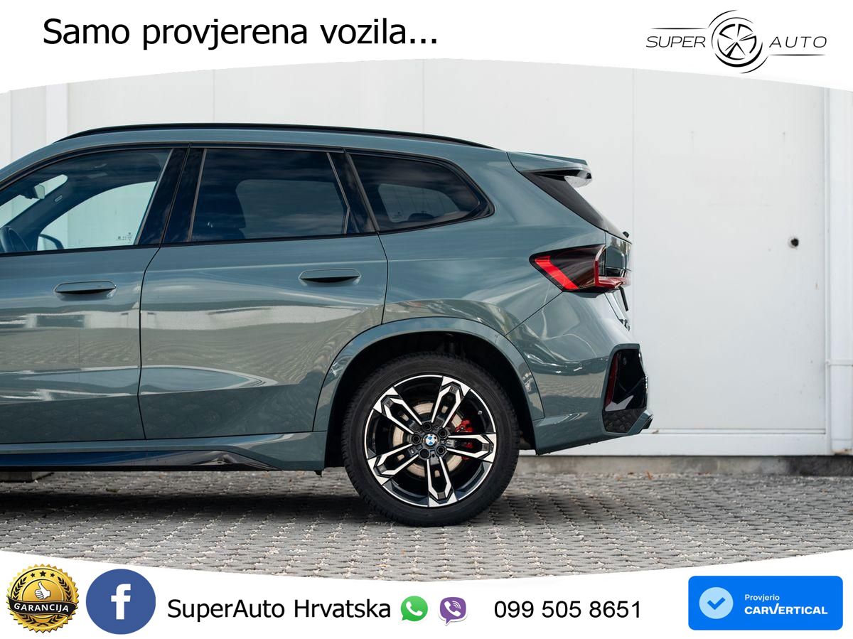 BMW X1 20d (163 KS) xDrive Steptronic M Sport ACC+HEAD+GR SJED+360+PANO