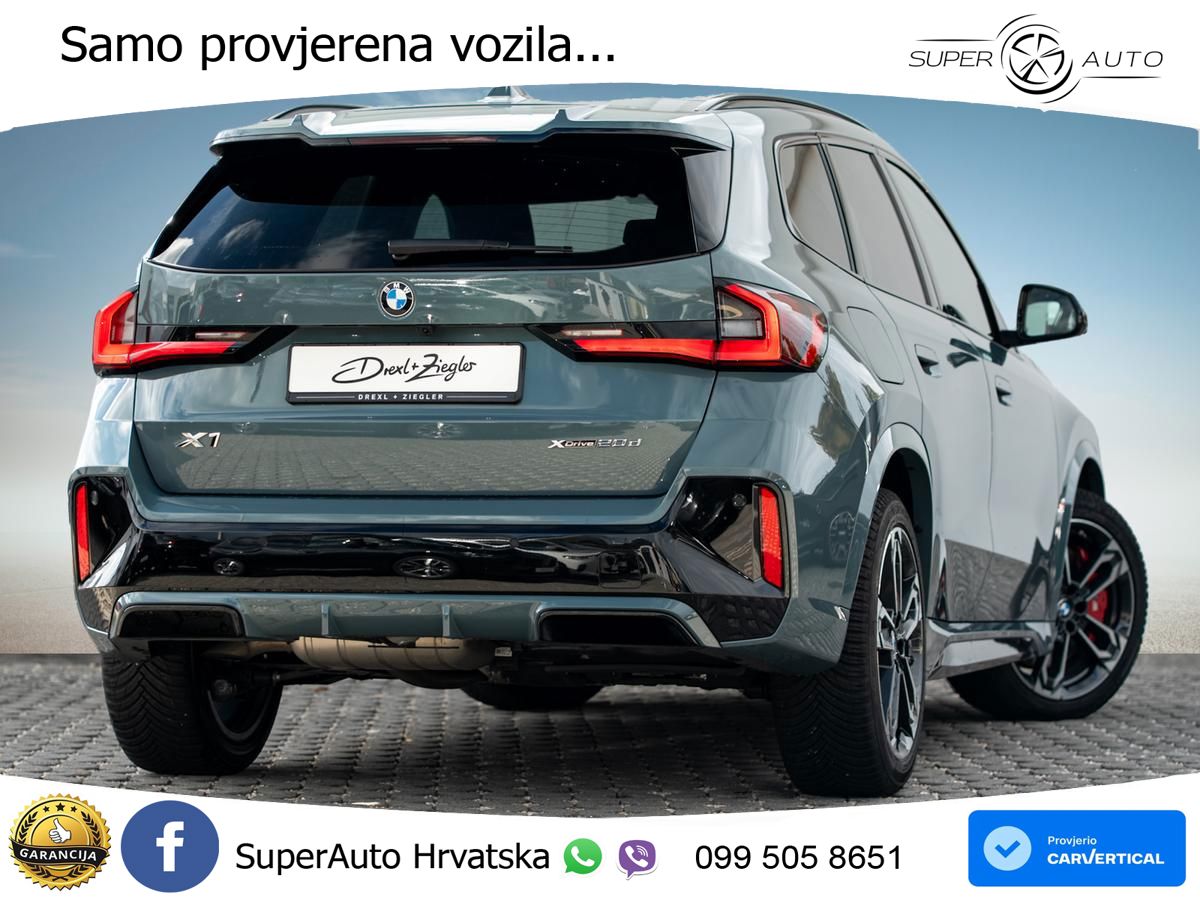 BMW X1 20d (163 KS) xDrive Steptronic M Sport ACC+HEAD+GR SJED+360+PANO