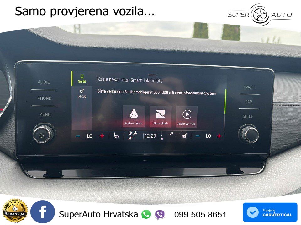 Škoda Octavia Combi 2.0 TDI (116 KS)