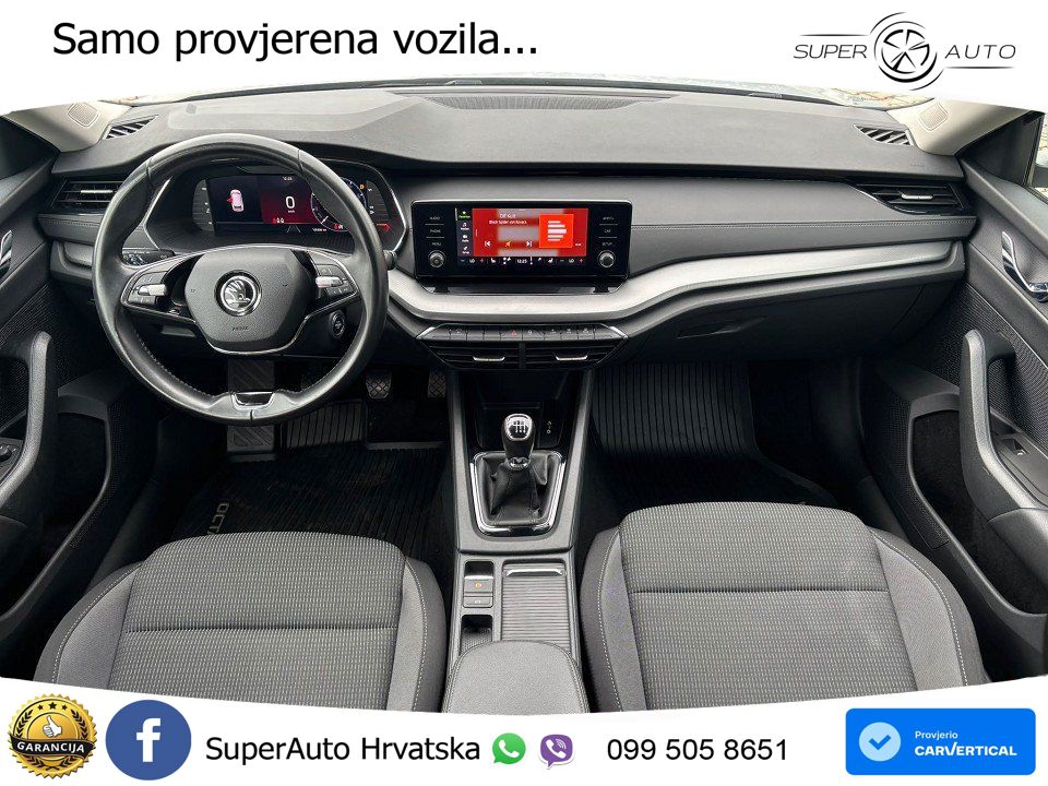 Škoda Octavia Combi 2.0 TDI (116 KS)