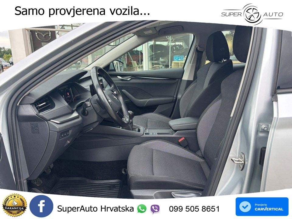 Škoda Octavia Combi 2.0 TDI (116 KS)
