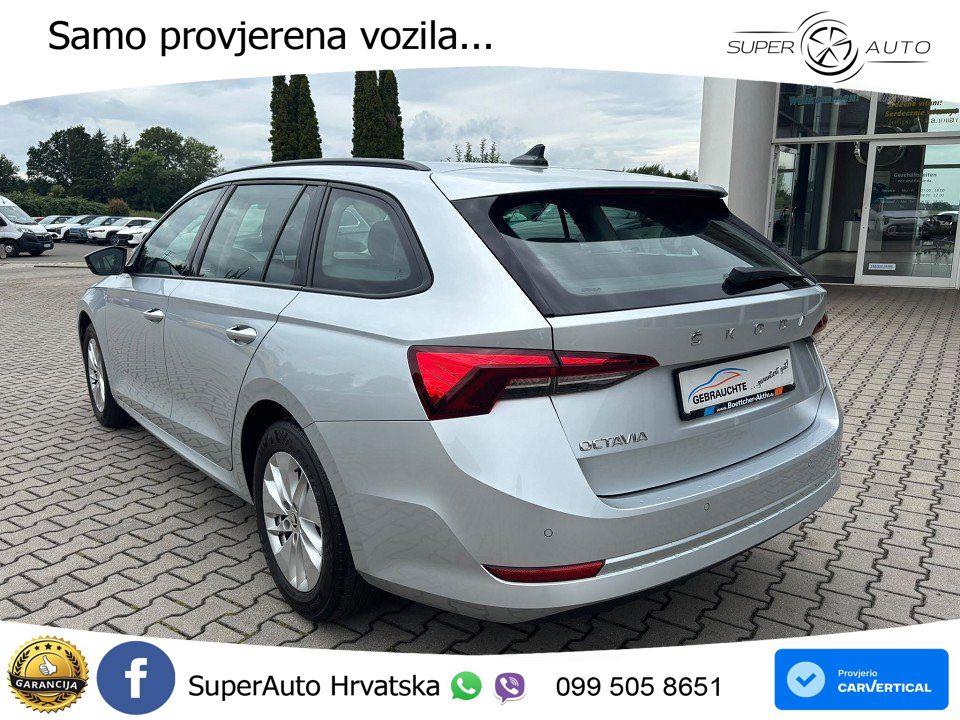 Škoda Octavia Combi 2.0 TDI (116 KS)