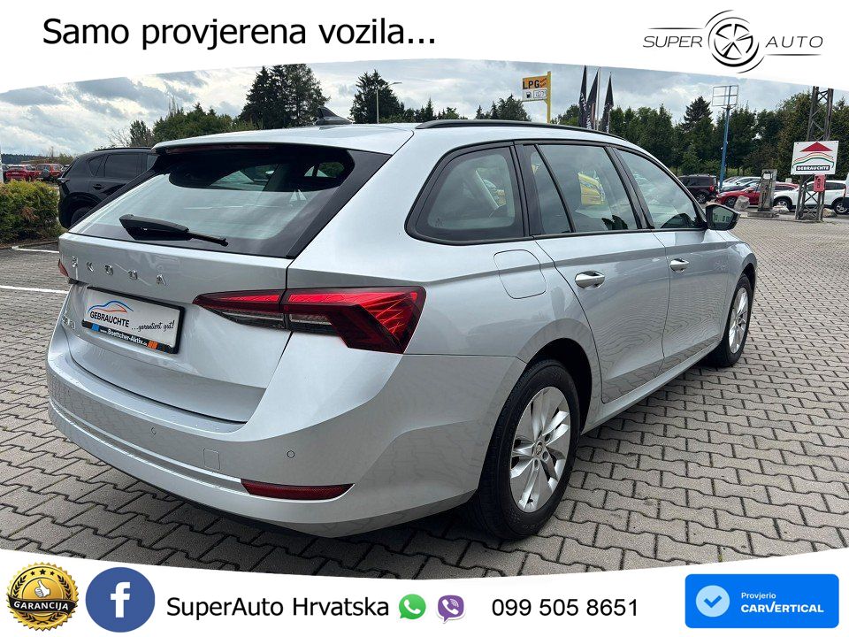 Škoda Octavia Combi 2.0 TDI (116 KS)