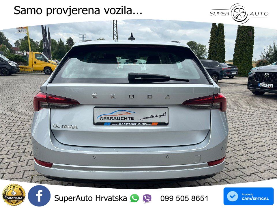 Škoda Octavia Combi 2.0 TDI (116 KS)