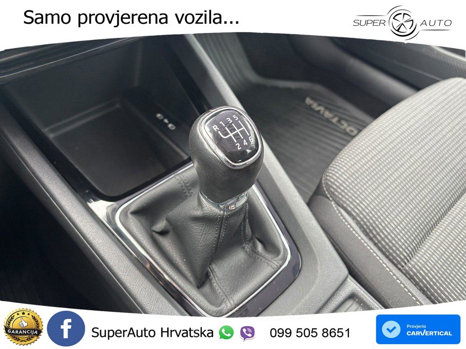 Škoda Octavia Combi 2.0 TDI (116 KS)