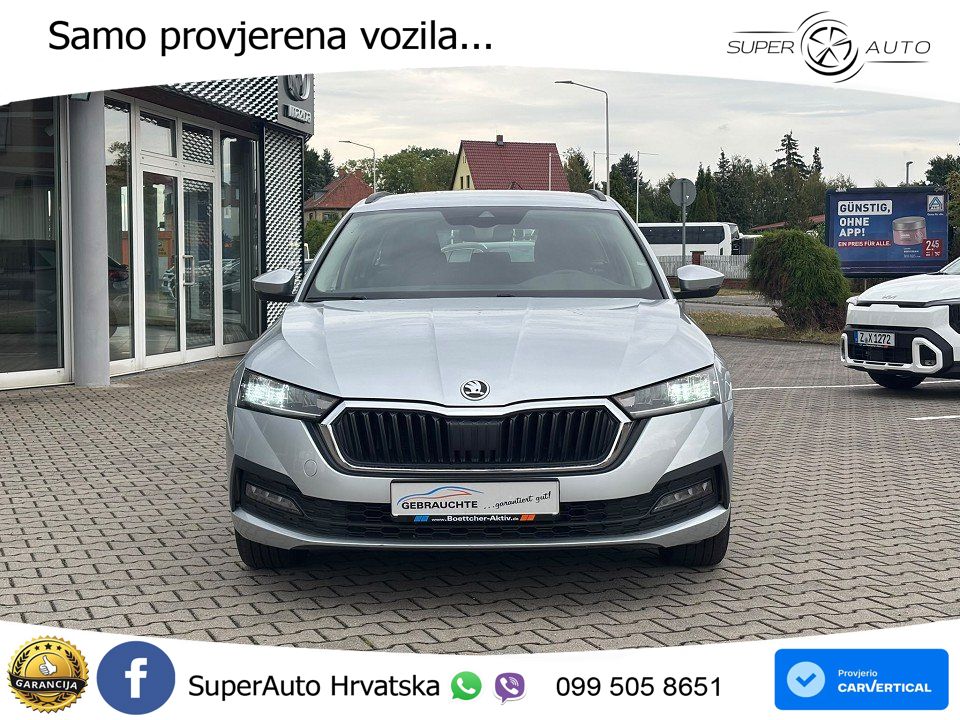 Škoda Octavia Combi 2.0 TDI (116 KS)