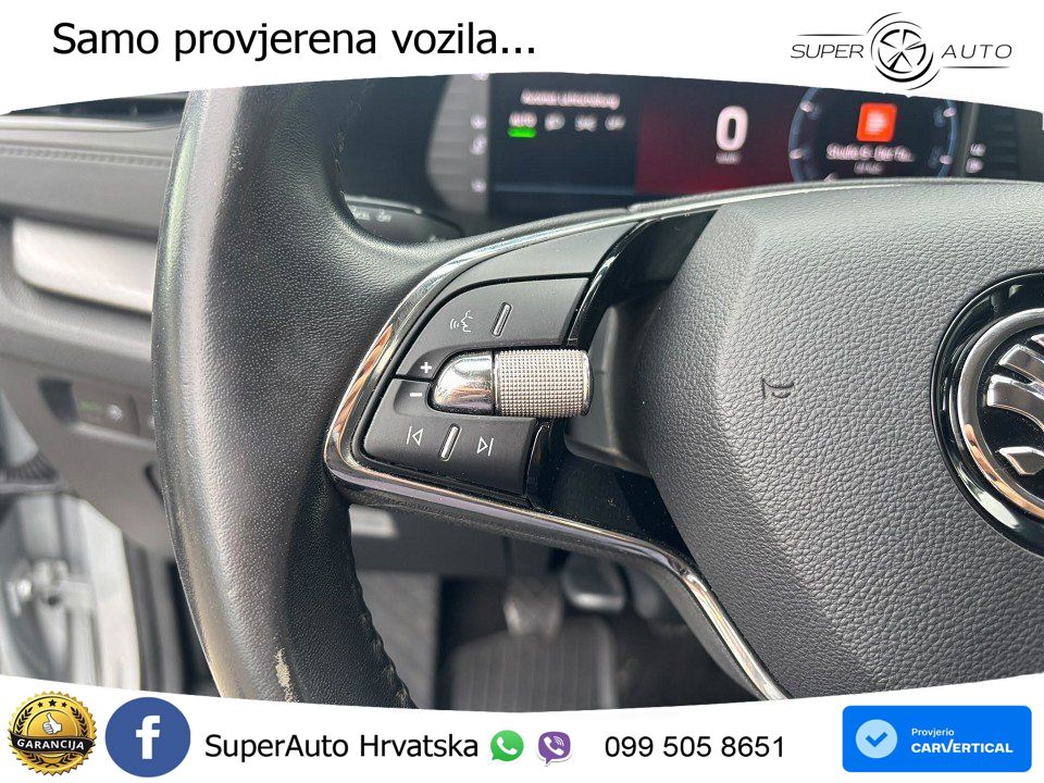 Škoda Octavia Combi 2.0 TDI (116 KS)