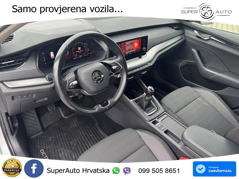 Škoda Octavia Combi 2.0 TDI (116 KS)