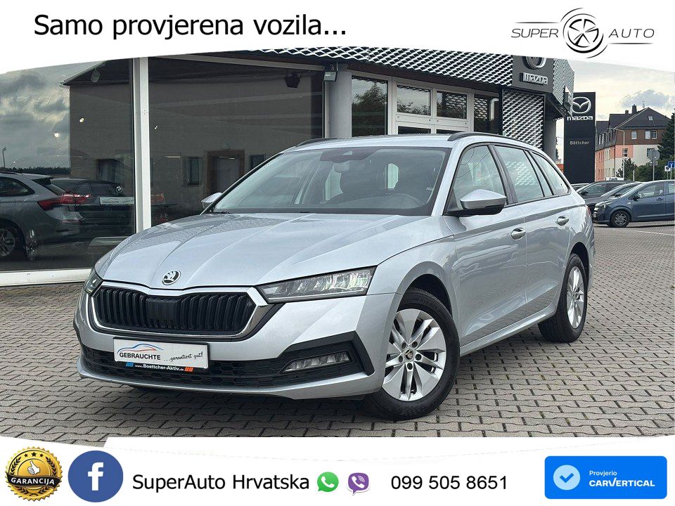 Škoda Octavia Combi 2.0 TDI (116 KS)