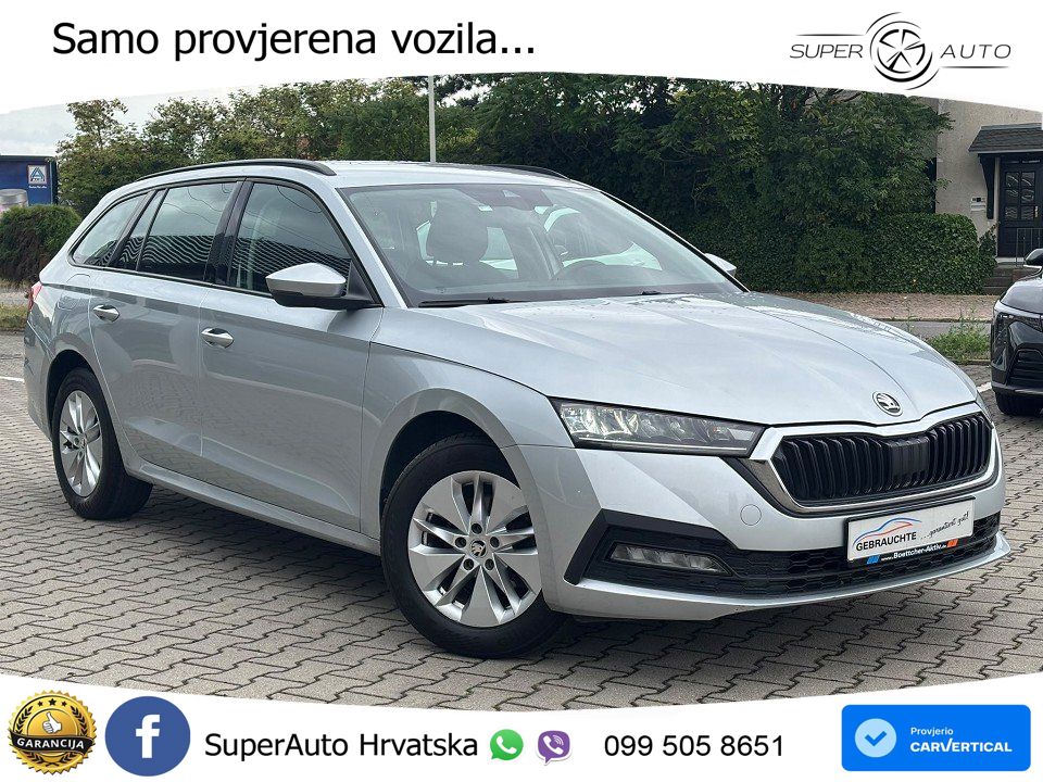 Škoda Octavia Combi 2.0 TDI (116 KS)