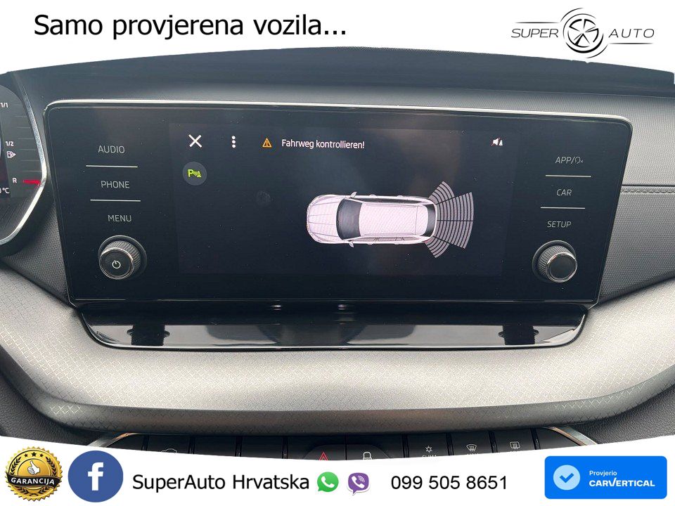 Škoda Octavia Combi 2.0 TDI (116 KS)