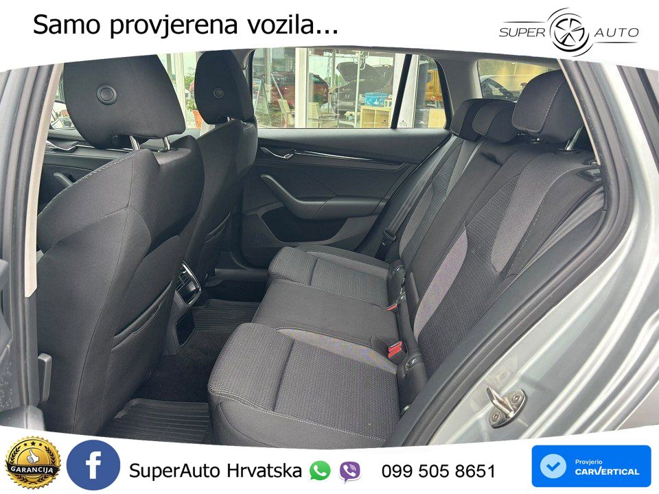 Škoda Octavia Combi 2.0 TDI (116 KS)