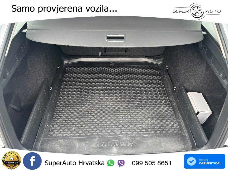 Škoda Octavia Combi 2.0 TDI (116 KS)