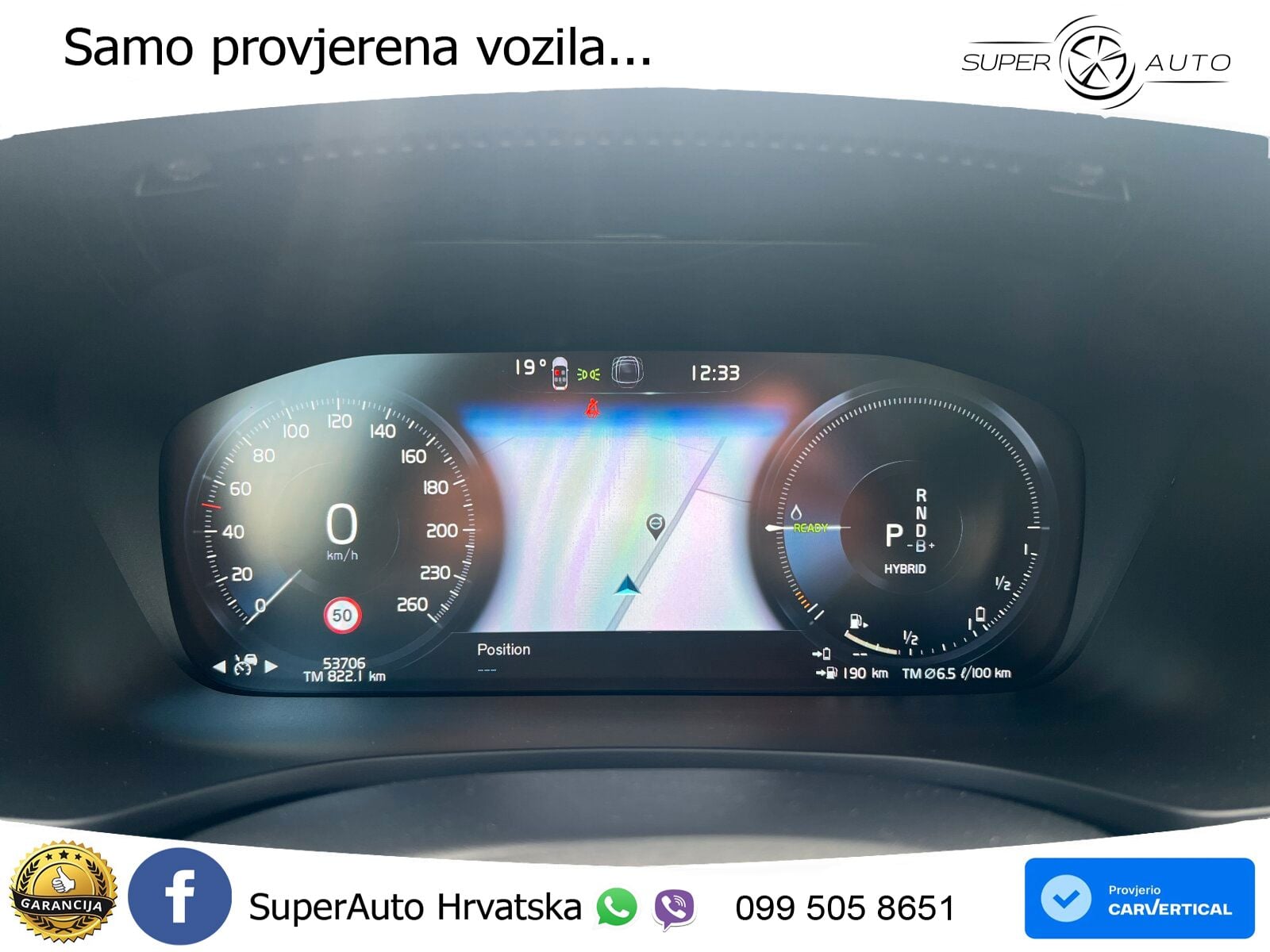 Volvo V60 2.0 T8 AWD Geartronic