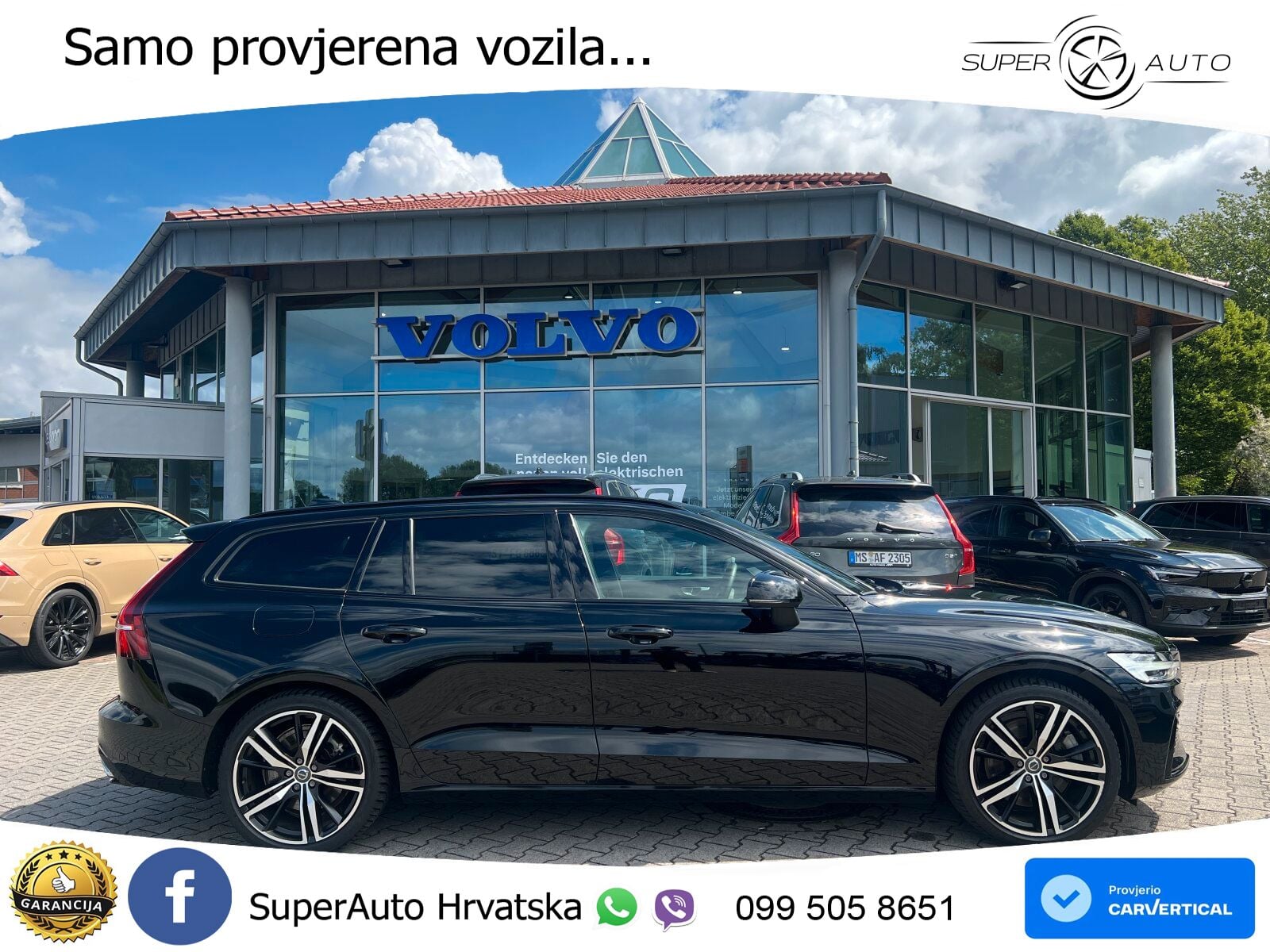 Volvo V60 2.0 T8 AWD Geartronic