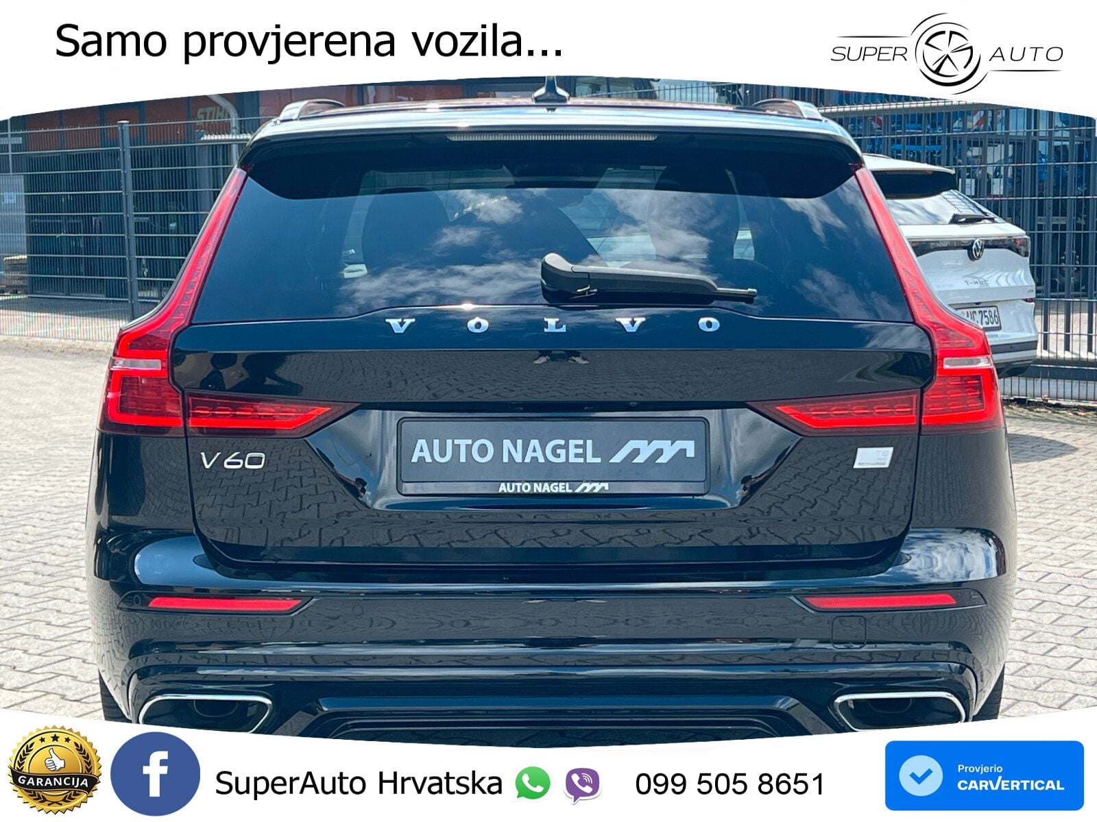 Volvo V60 2.0 T8 AWD Geartronic