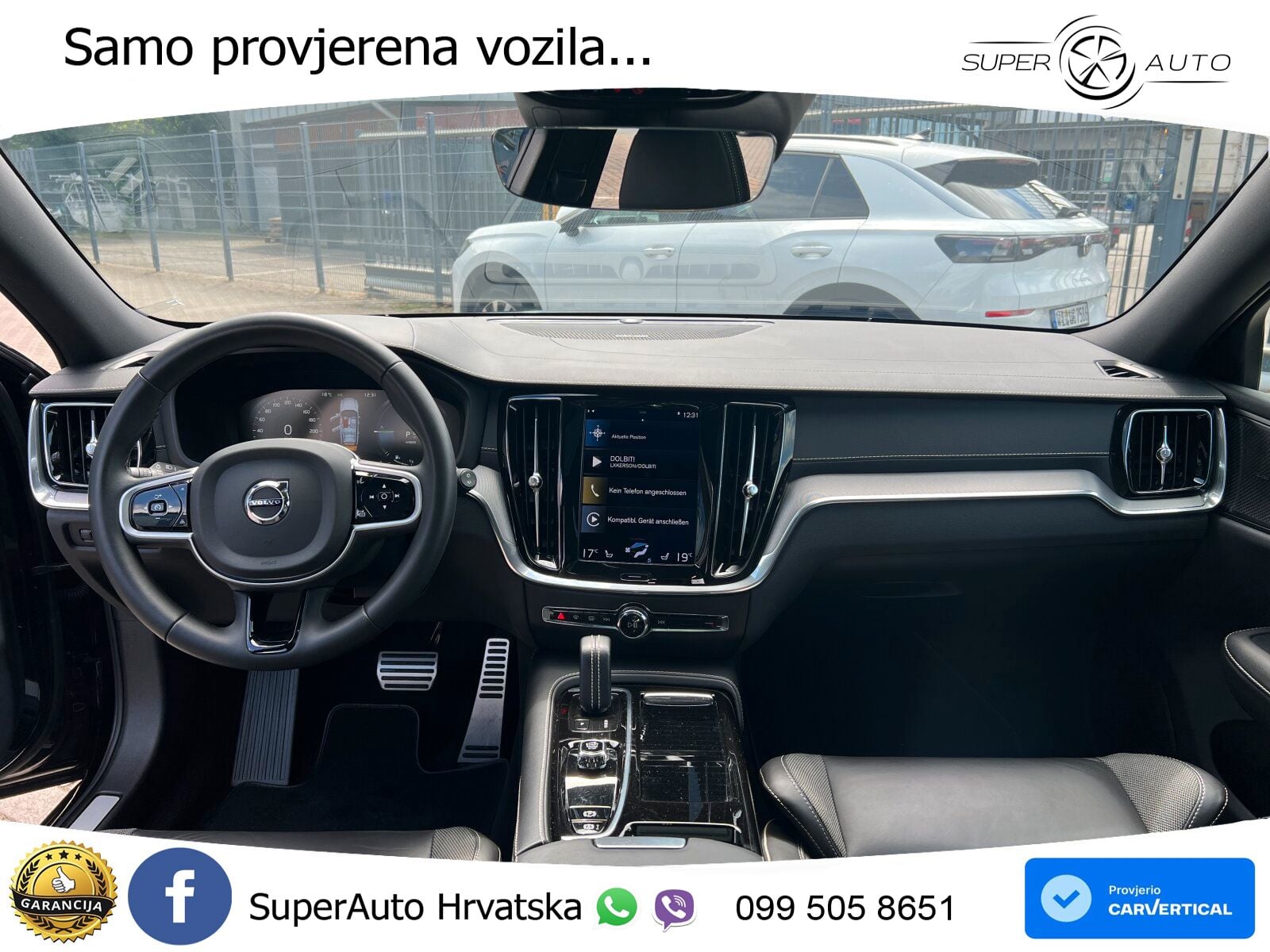 Volvo V60 2.0 T8 AWD Geartronic