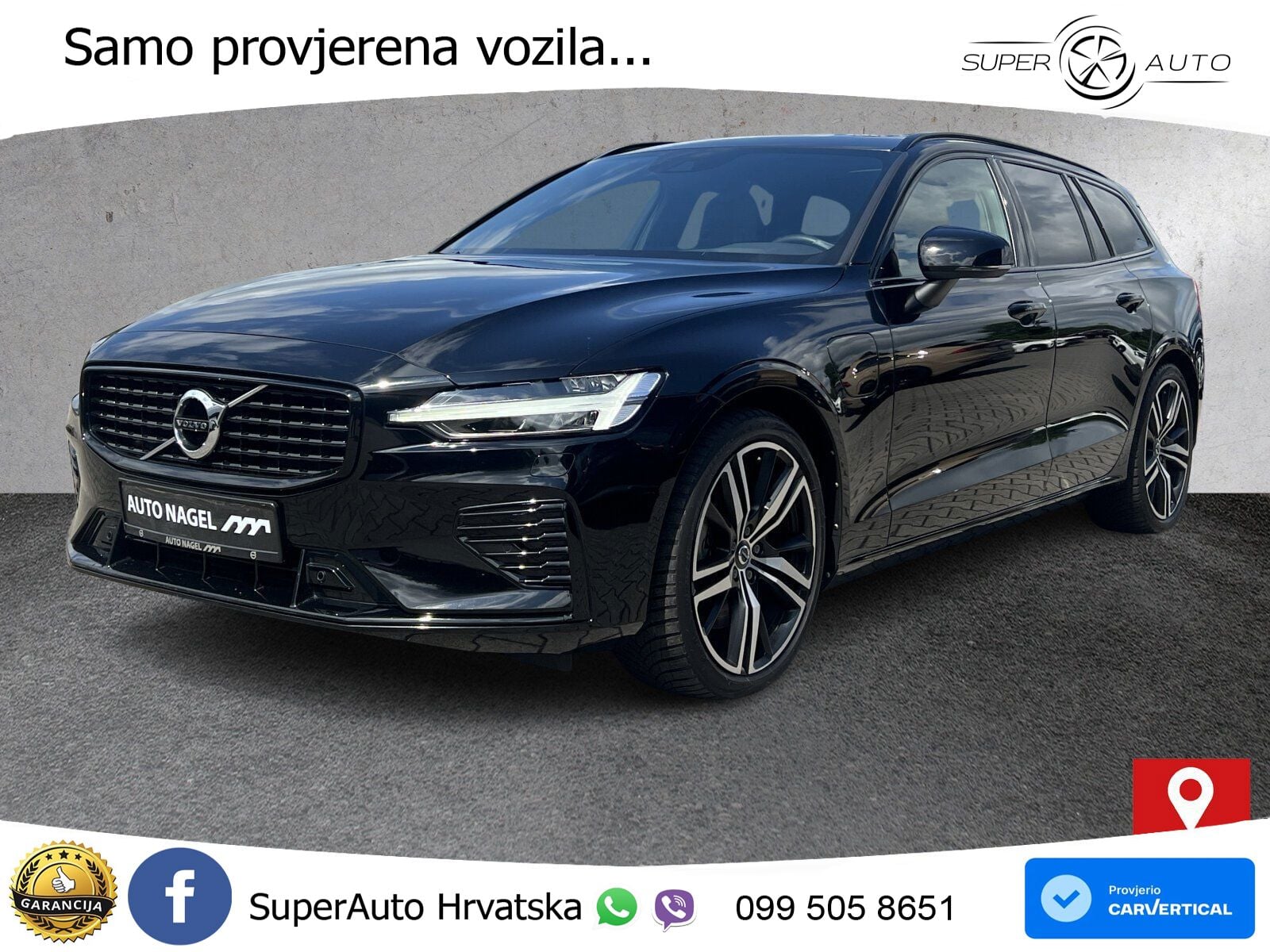 Volvo V60 2.0 T8 AWD Geartronic