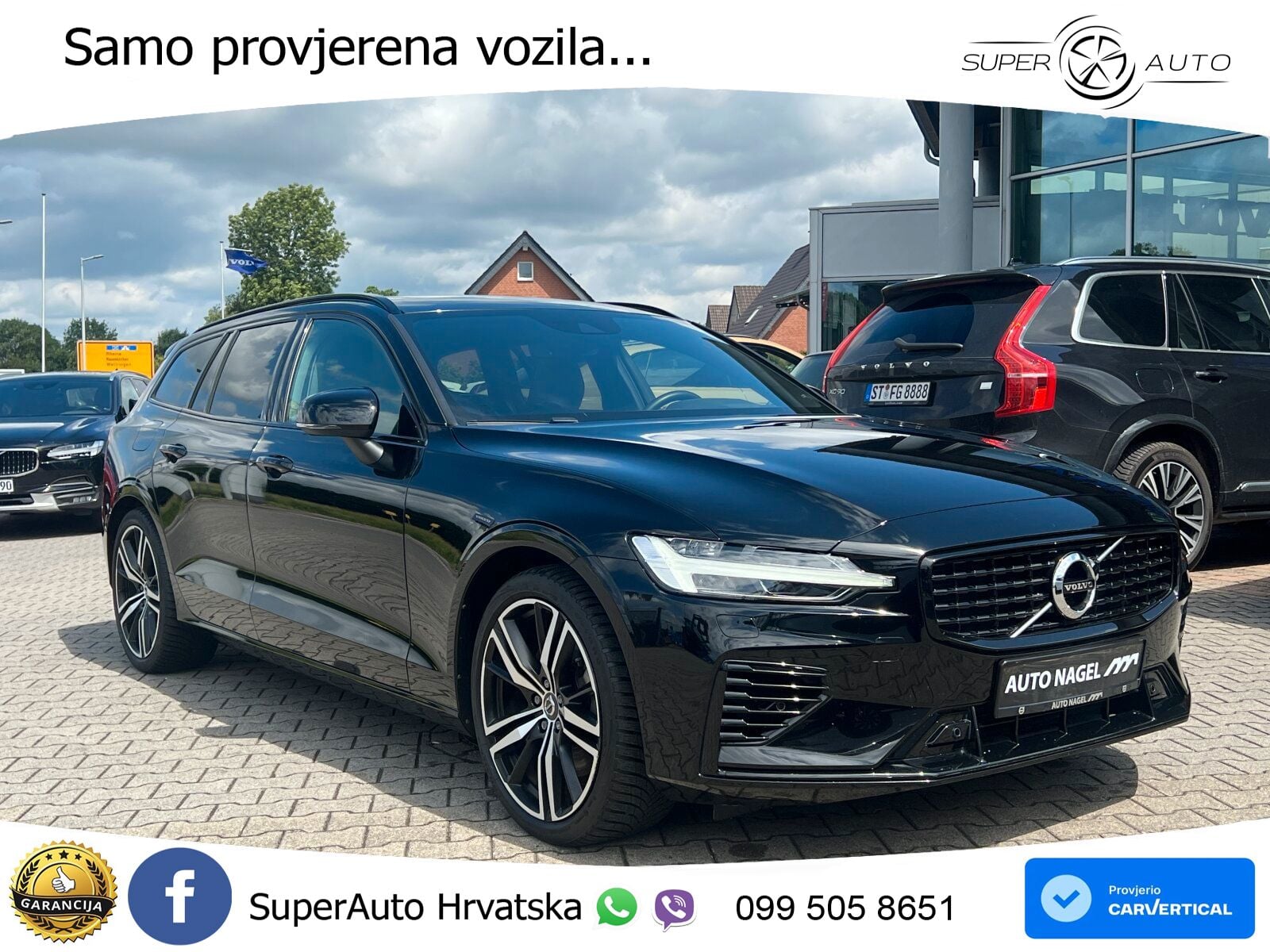 Volvo V60 2.0 T8 AWD Geartronic