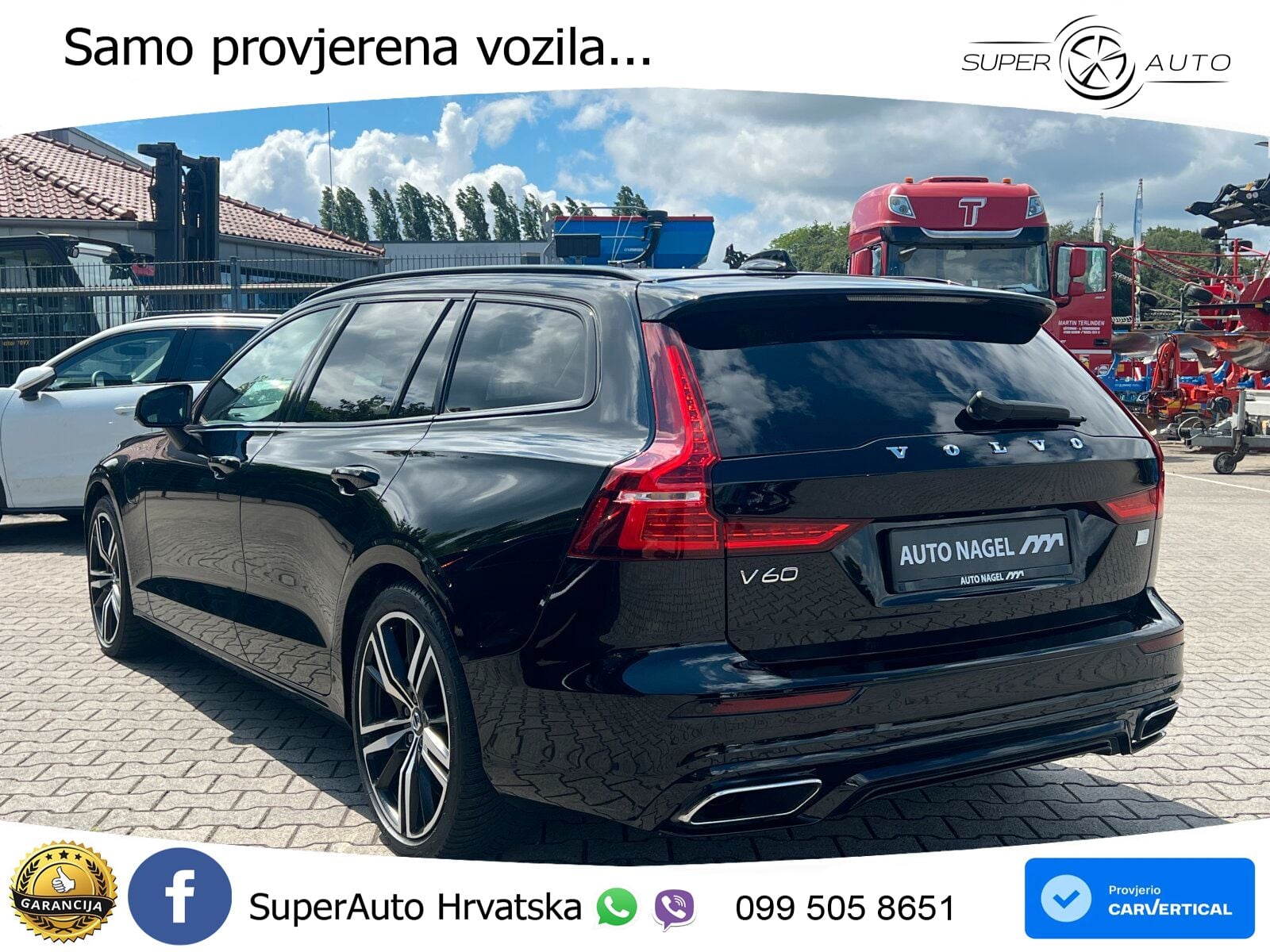 Volvo V60 2.0 T8 AWD Geartronic