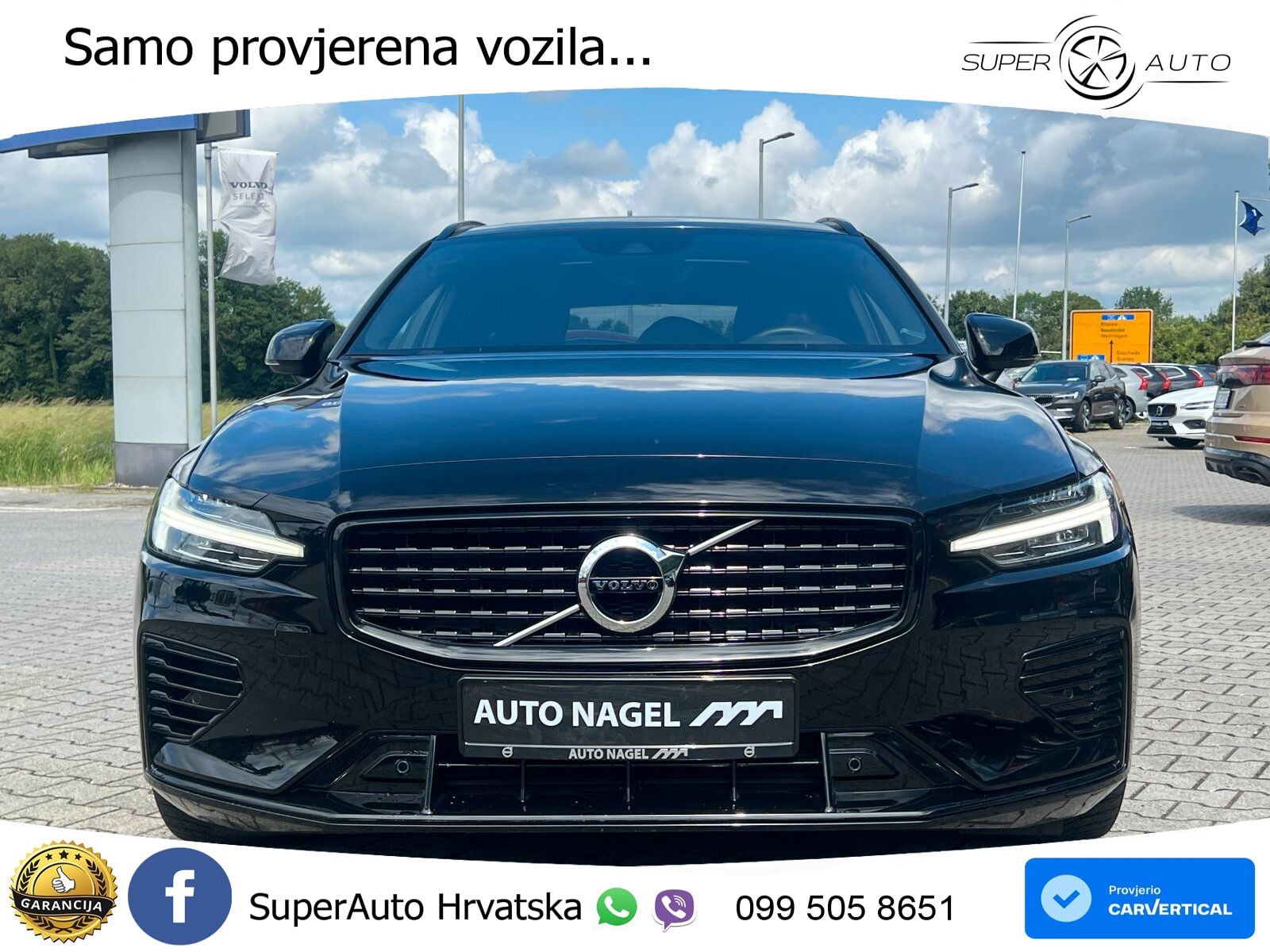 Volvo V60 2.0 T8 AWD Geartronic