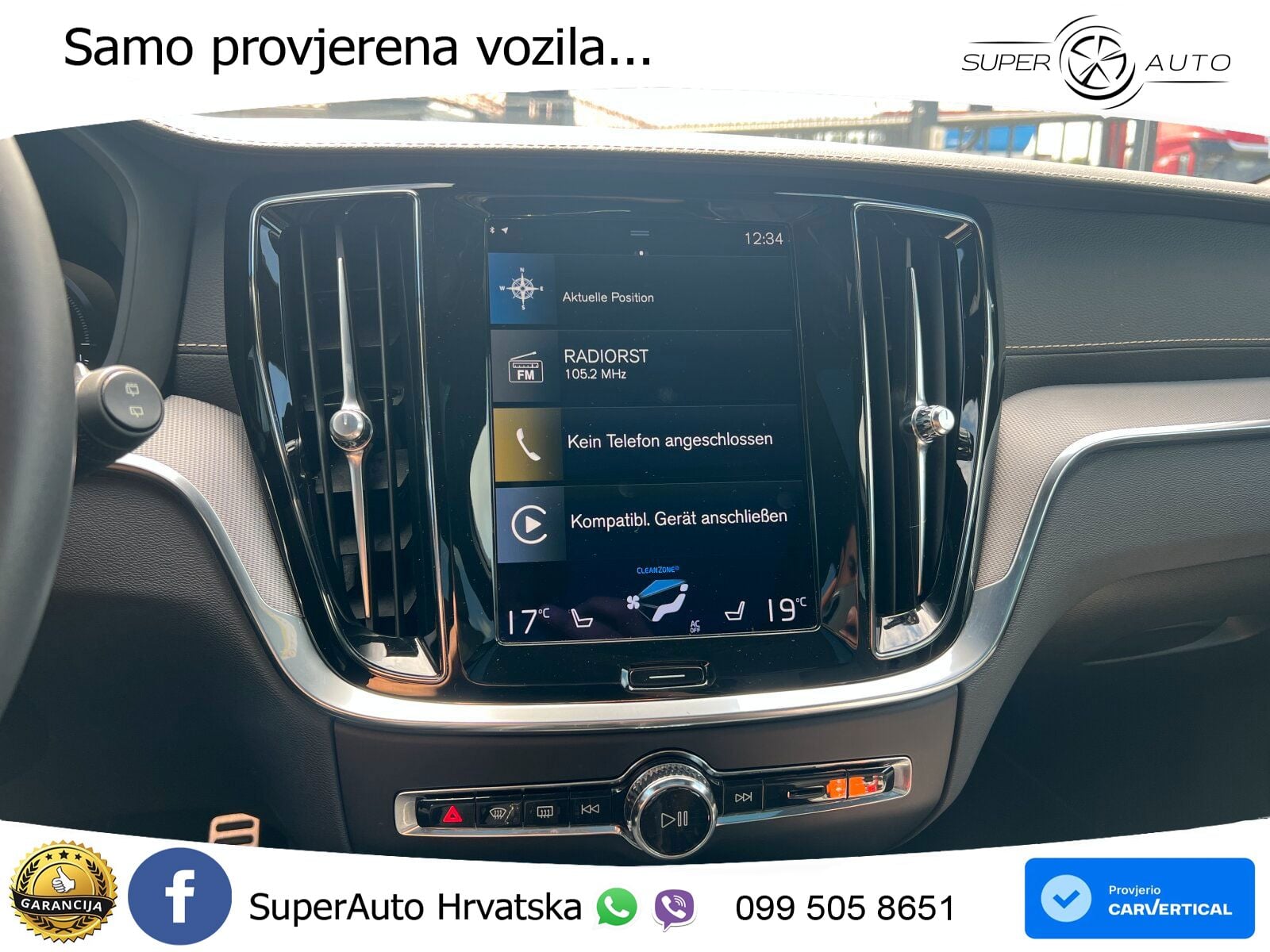 Volvo V60 2.0 T8 AWD Geartronic