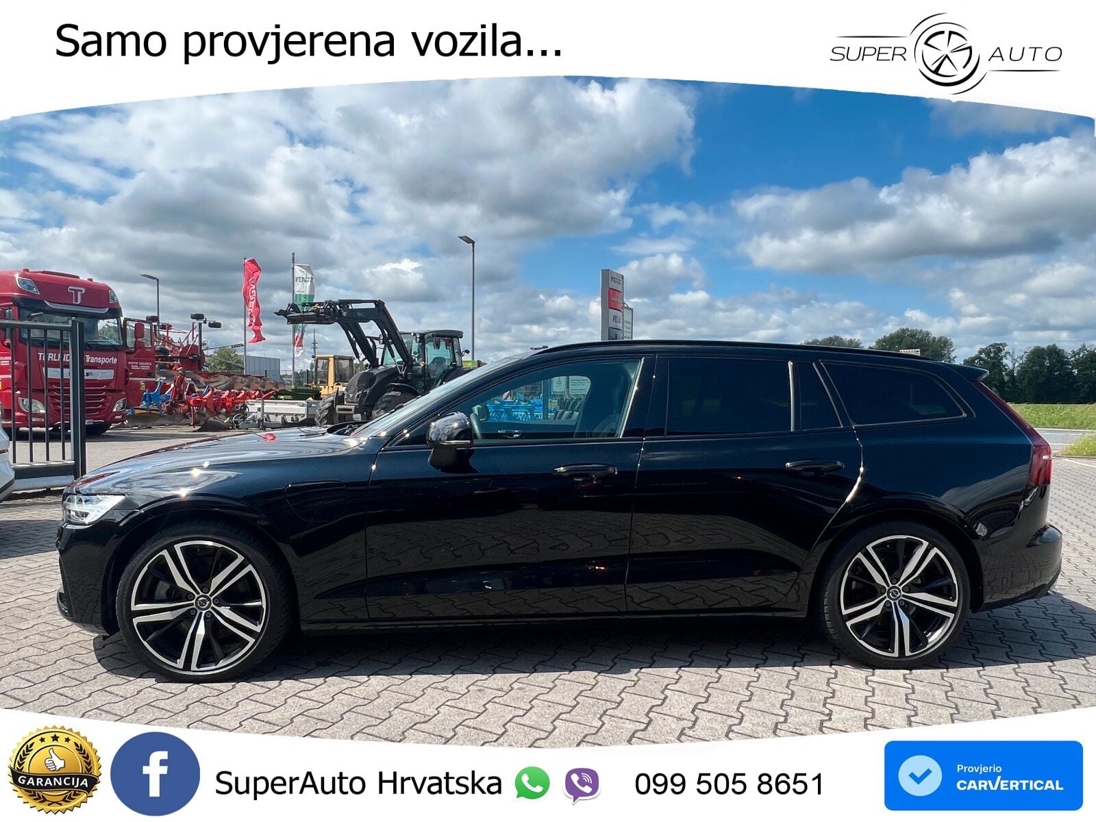 Volvo V60 2.0 T8 AWD Geartronic