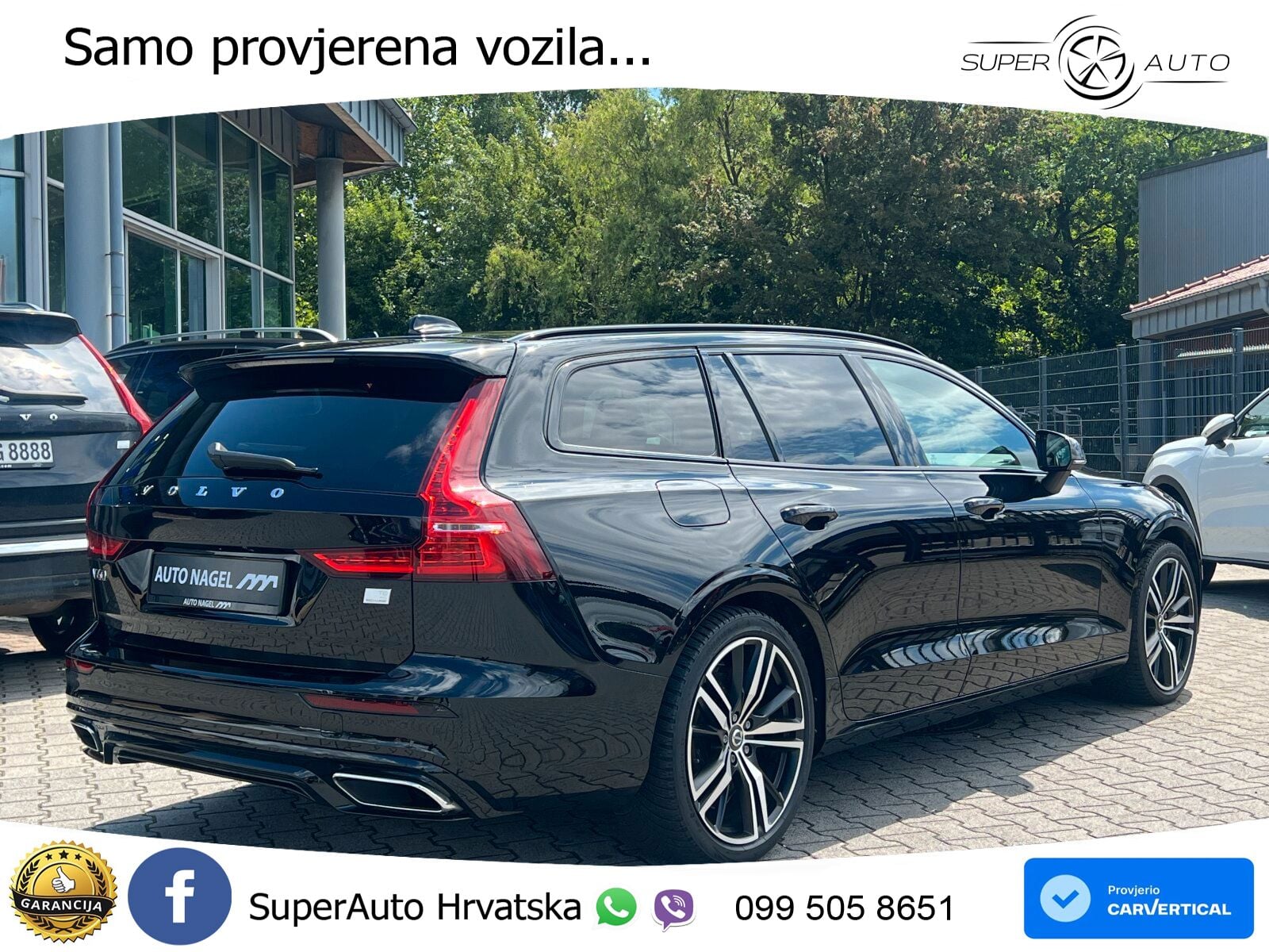 Volvo V60 2.0 T8 AWD Geartronic