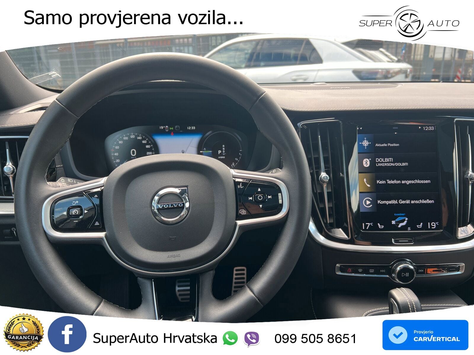 Volvo V60 2.0 T8 AWD Geartronic