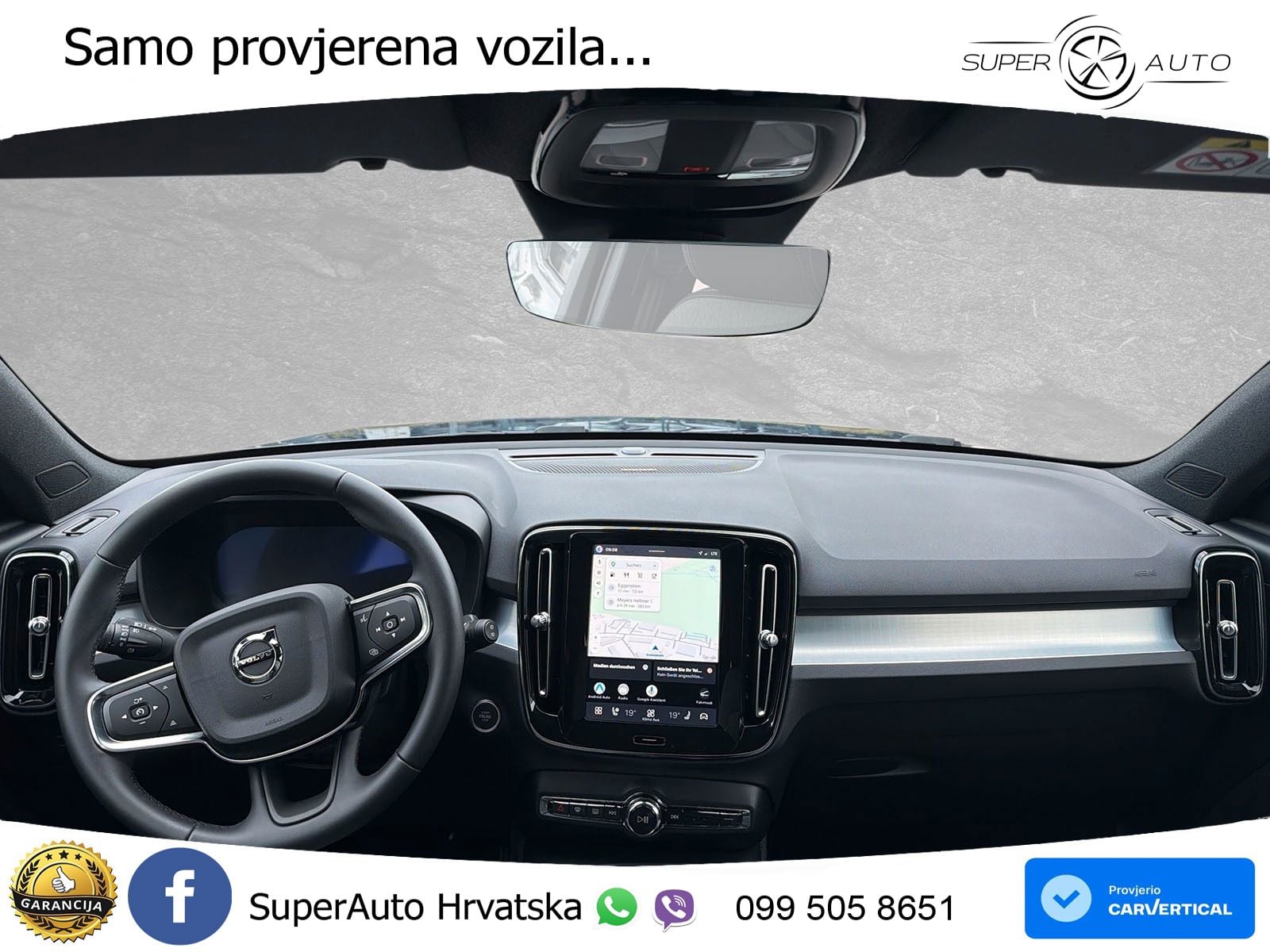 Volvo XC40 2.0 B3 163 KS Automatic LED+GR SJED+ACC