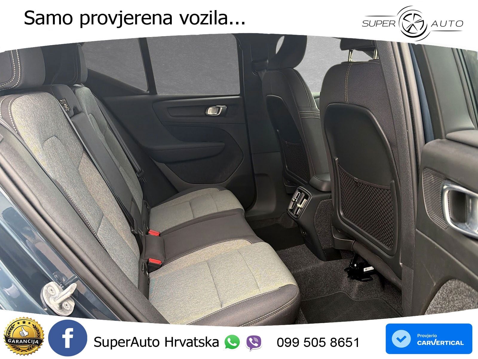Volvo XC40 2.0 B3 163 KS Automatic LED+GR SJED+ACC