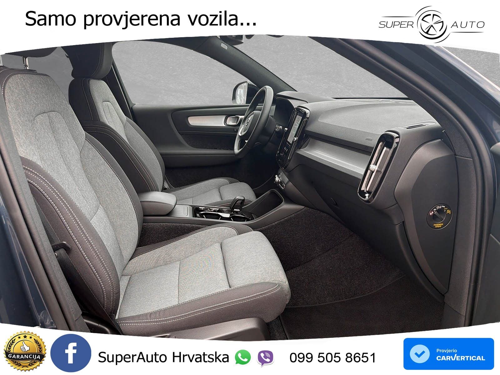 Volvo XC40 2.0 B3 163 KS Automatic LED+GR SJED+ACC